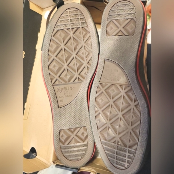 NIB Converse All Star Sailor Jerry Death or Glory Rose, Men's Size 11 - Picture 4 of 12